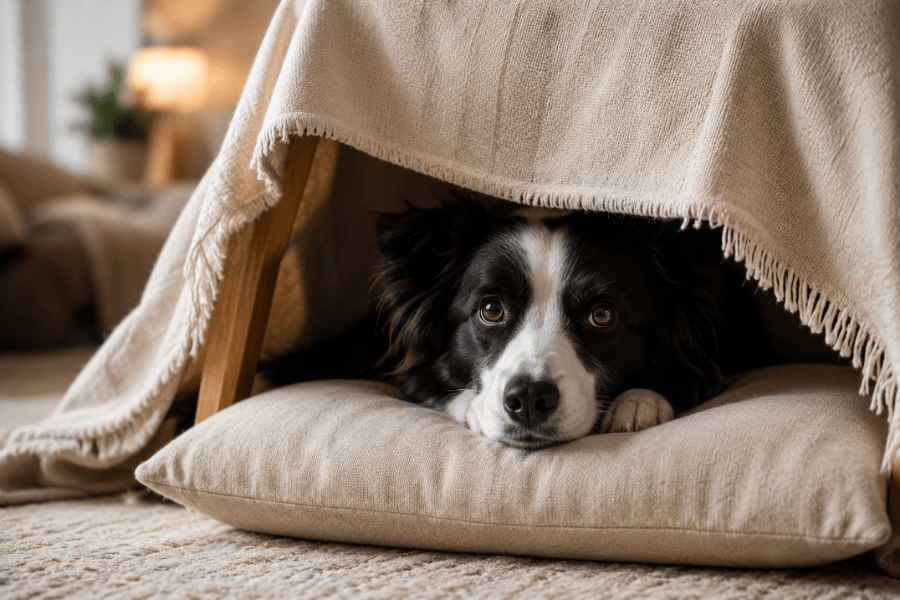 Medos e fobias em cães: Como a modificação comportamental funciona na prática?